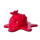 Be My Darling Red Pomegranate Resin Sculpture Dubai