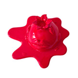 Be My Darling Red Pomegranate Resin Sculpture Dubai