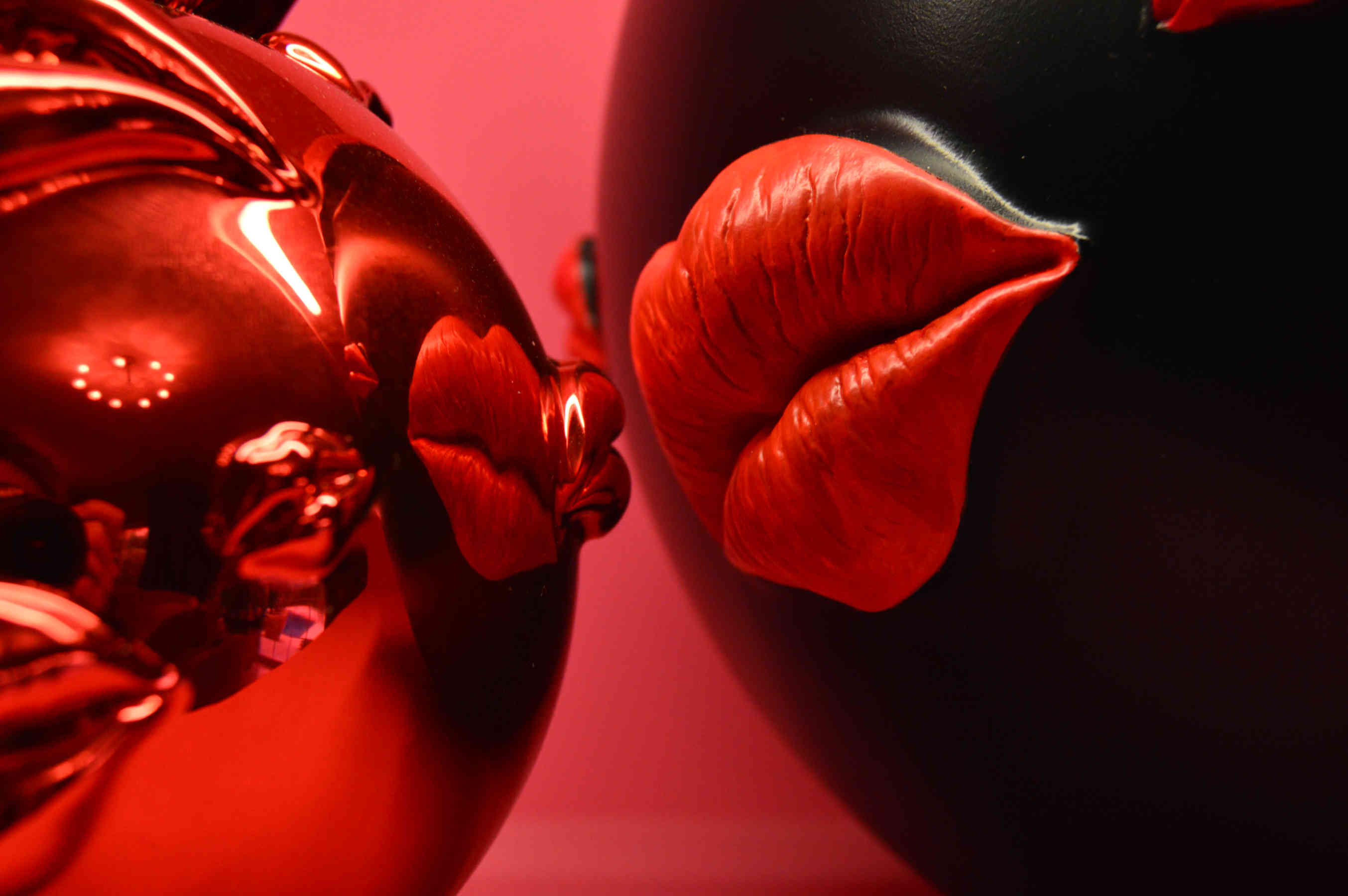 Red Hot & Black Pomegranate Sculpture Corporate Gifts