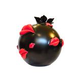 Red Hot & Black Pomegranate Sculpture Corporate Gifts