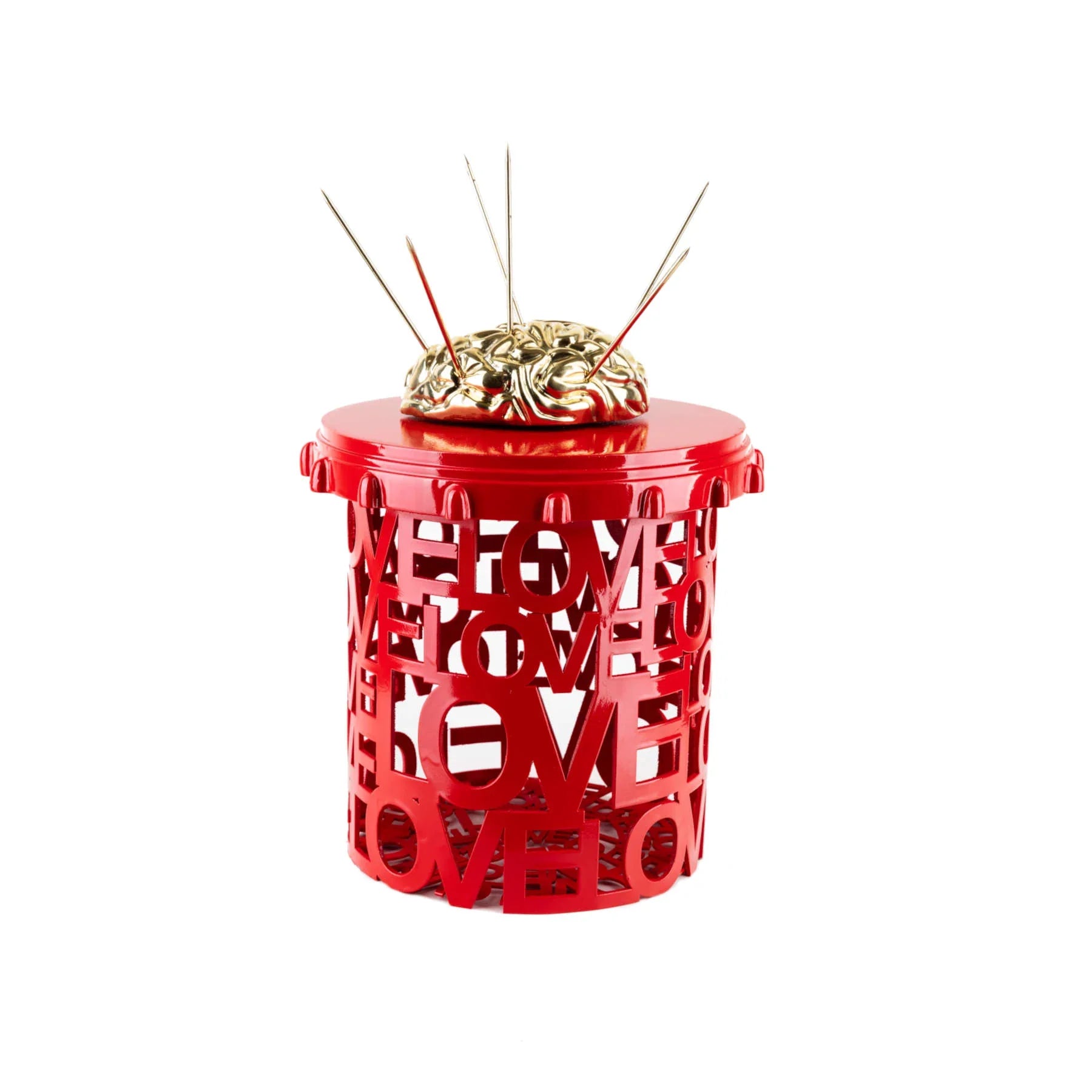 Red LOVE Sculpture, Contemporary Art Dubai