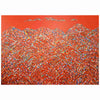 Red Mountain Acrylic Painting and Pop Art By Hanji Park in Dubai