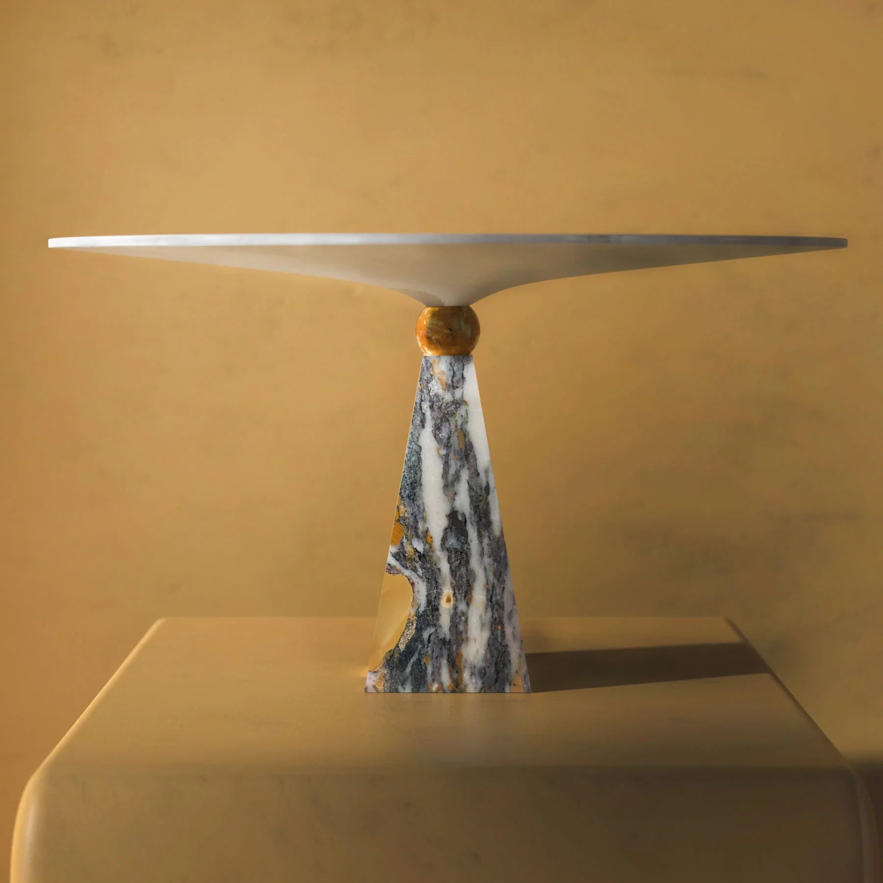 Marble Centerpiece - Italian Designer Furniture, Decor & Tableware