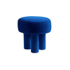 Blue Velvet Stool, Bold Contemporary Designer Furniture