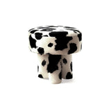 Cow Print Stool, Contemporary Designer Furniture