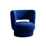 Blue Velvet Armchair, Bold Contemporary Furniture Designs