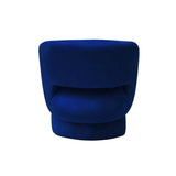 Blue Velvet Armchair, Bold Contemporary Furniture Designs