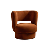 Brown Velvet Armchair, Bold Contemporary Furniture Designs