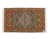 Rokhsareh Heriz Persian Carpet Silk 118x193, Authentic Vintage Rugs & Kilims in Dubai