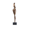 SALOMÉ Mixed Media Sculpture, Contemporary German Figures By Cordula Dobes
