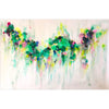 Jardins Divers Acrylic on Canvas Painting - Contemporary Art by Saghar Rad in Dubai