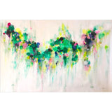 Jardins Divers Acrylic on Canvas Painting - Contemporary Art by Saghar Rad in Dubai