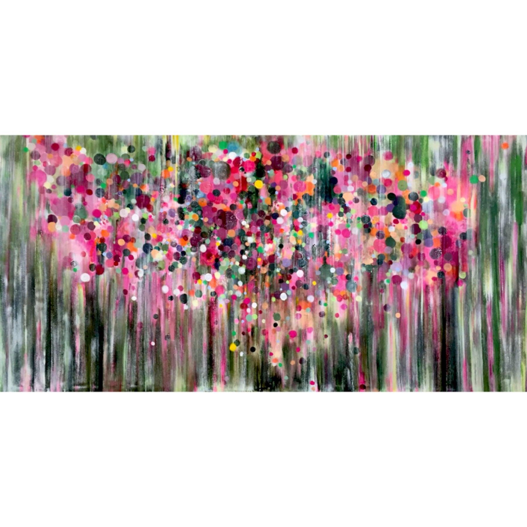 Jardins Divers Acrylic Painting Dubai