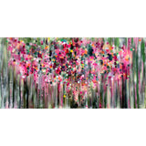 Jardins Divers Acrylic Painting Dubai