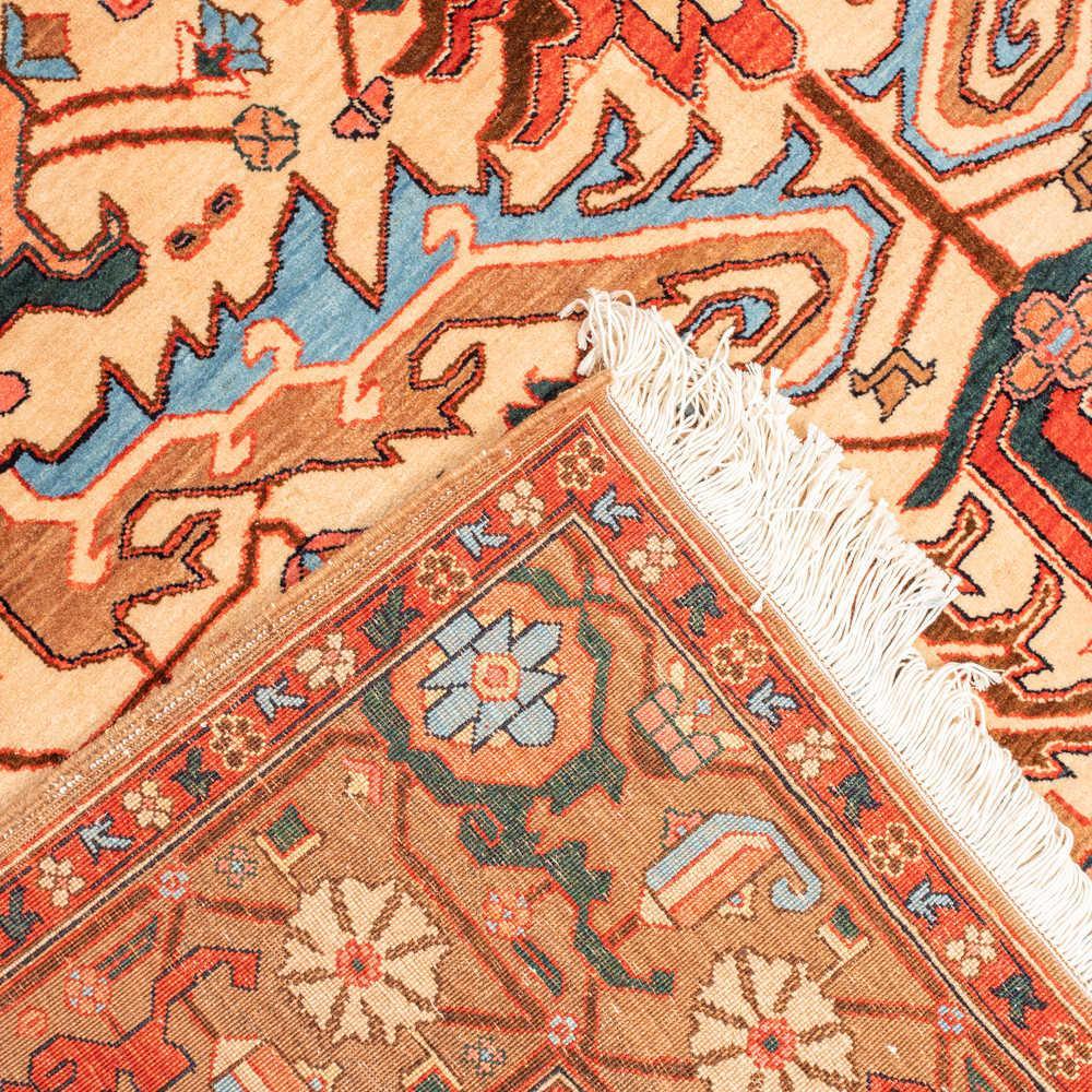 Sahand Heriz Persian Carpet Wool 200x300, Authentic Vintage Rugs & Kilims in Dubai