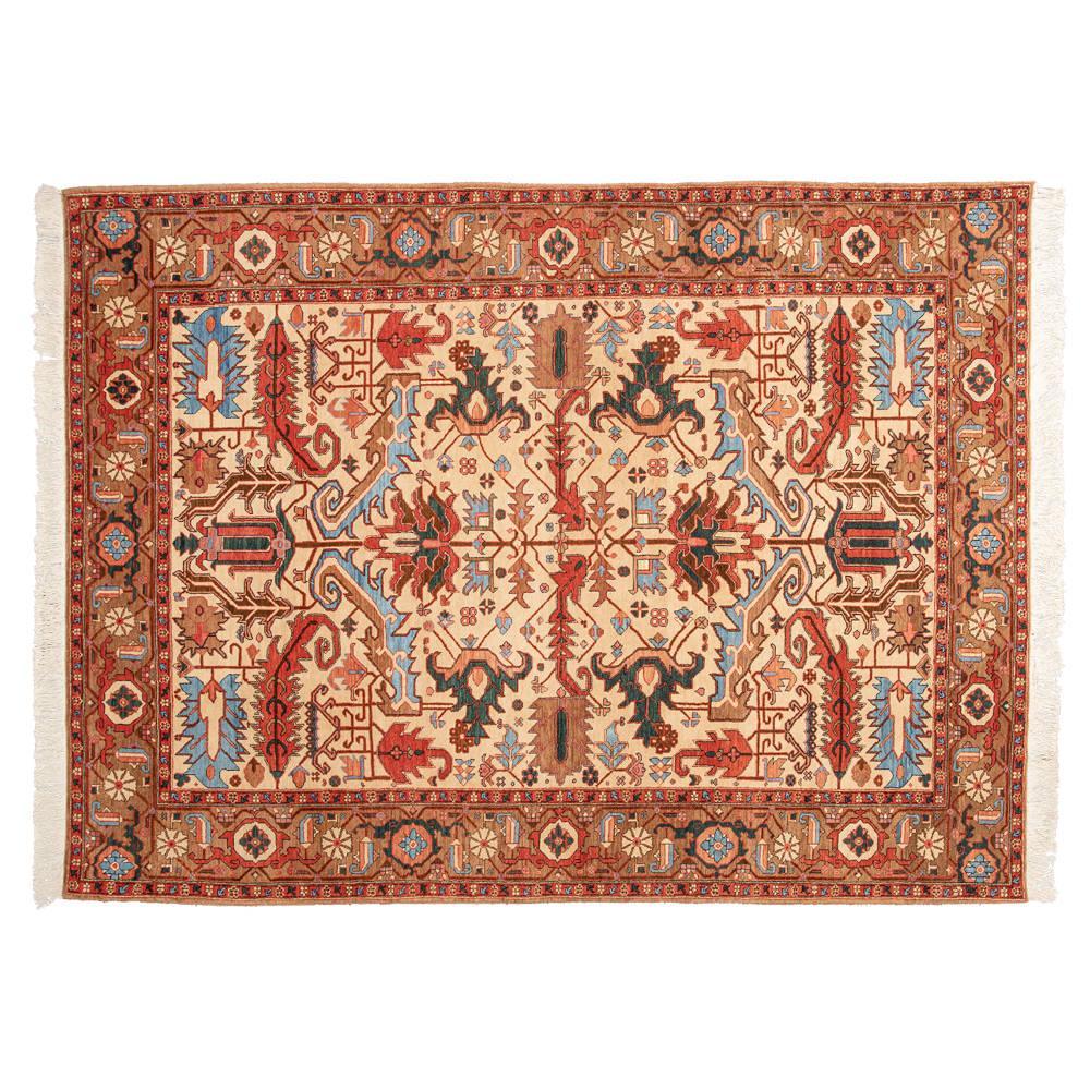 Sahand Heriz Persian Carpet Wool 200x300, Authentic Vintage Rugs & Kilims in Dubai