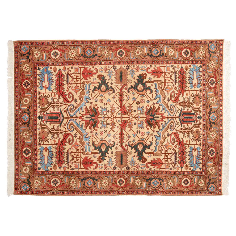 Sahand Heriz Persian Carpet Wool 200x300, Authentic Vintage Rugs & Kilims in Dubai