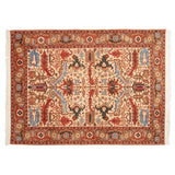 Sahand Heriz Persian Carpet Wool 200x300, Authentic Vintage Rugs & Kilims in Dubai