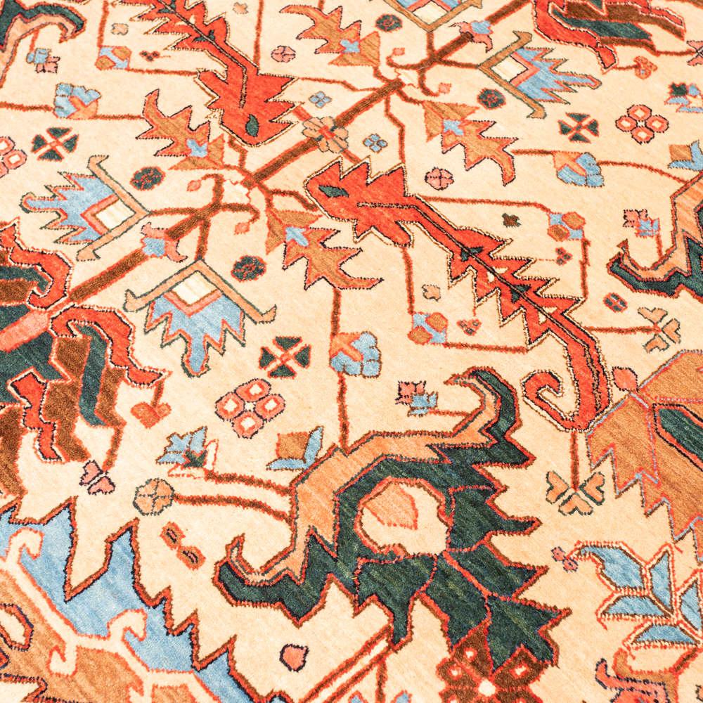 Sahand Heriz Persian Carpet Wool 200x300, Authentic Vintage Rugs & Kilims in Dubai