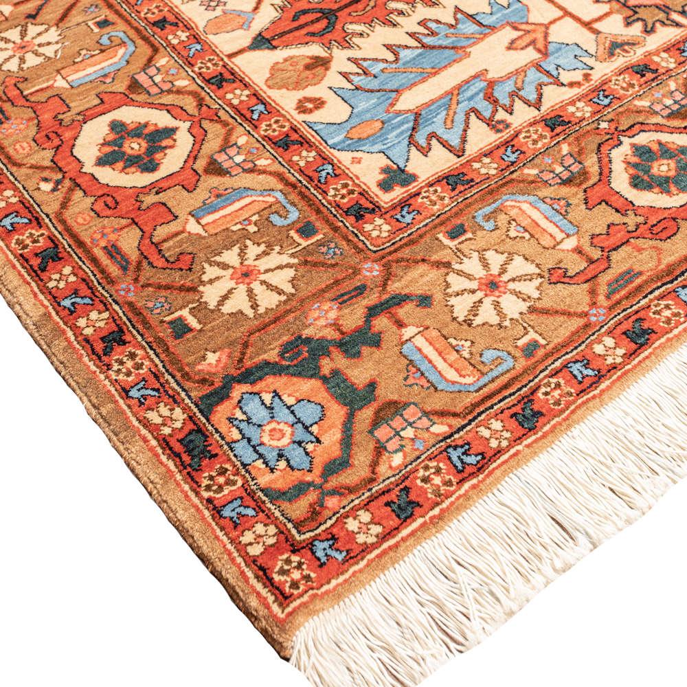 Sahand Heriz Persian Carpet Wool 200x300, Authentic Vintage Rugs & Kilims in Dubai