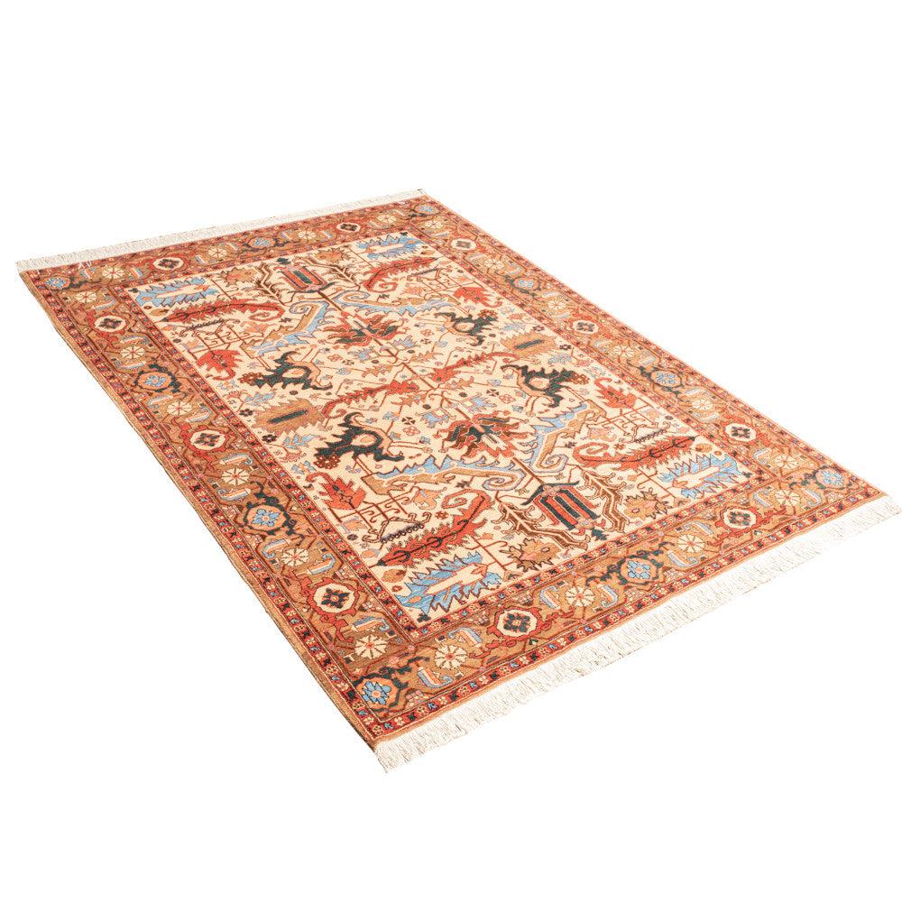 Sahand Heriz Persian Carpet Wool 200x300, Authentic Vintage Rugs & Kilims in Dubai