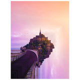 Saint Michel Digital Photography Print & Artworks By Tom Fabia in Dubai