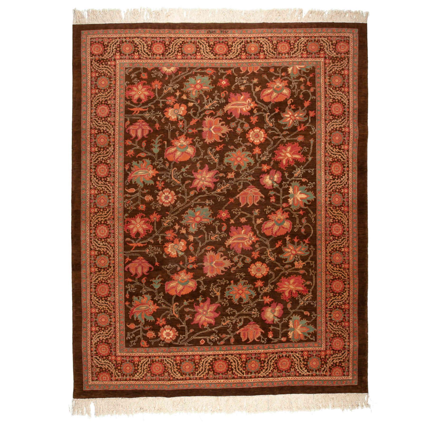 Saleh Heriz Persian Carpet Wool 246x312, Authentic Vintage Rugs & Kilims in Dubai