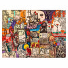 Acrylic Painting - Street Art, graffiti, Urban Art Dubai