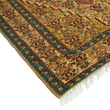 Medallion Sanandaj Persian Kilim 100x150, Handmade Nomadic Wool Rugs & Kilims in Dubai