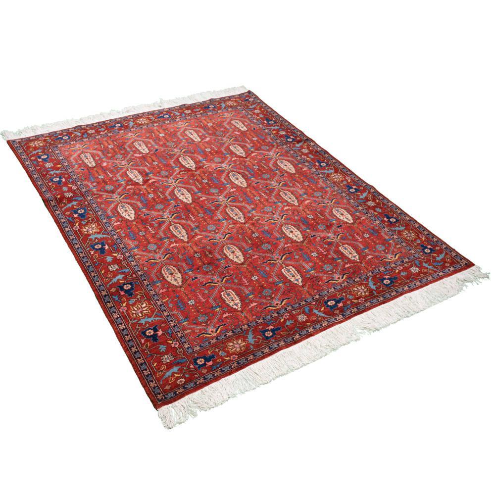 Sarvestan Heriz Persian Carpet Wool 198x235, Authentic Vintage Rugs & Kilims in Dubai