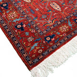 Sarvestan Heriz Persian Carpet Wool 198x235, Authentic Vintage Rugs & Kilims in Dubai