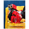 Mixed Media Painting, African Art By Samuel Kayode Toba in Dubai