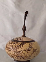 Woodturning- Shokooh Contemporary Wood Sculpture