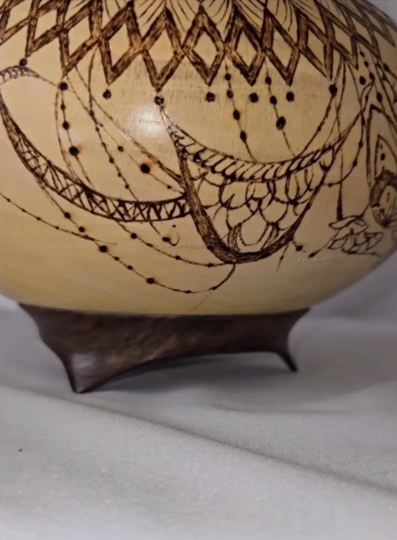 Woodturning- Shokooh Contemporary Wood Sculpture