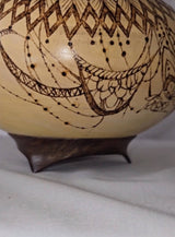 Woodturning- Shokooh Contemporary Wood Sculpture