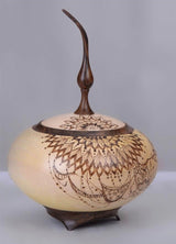 Woodturning- Shokooh Contemporary Wood Sculpture