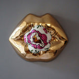 Silent Poultry Mixed Media Sculpture - Contemporary Bronze & Fiberglass Works by Sara Rahanjam in Dubai