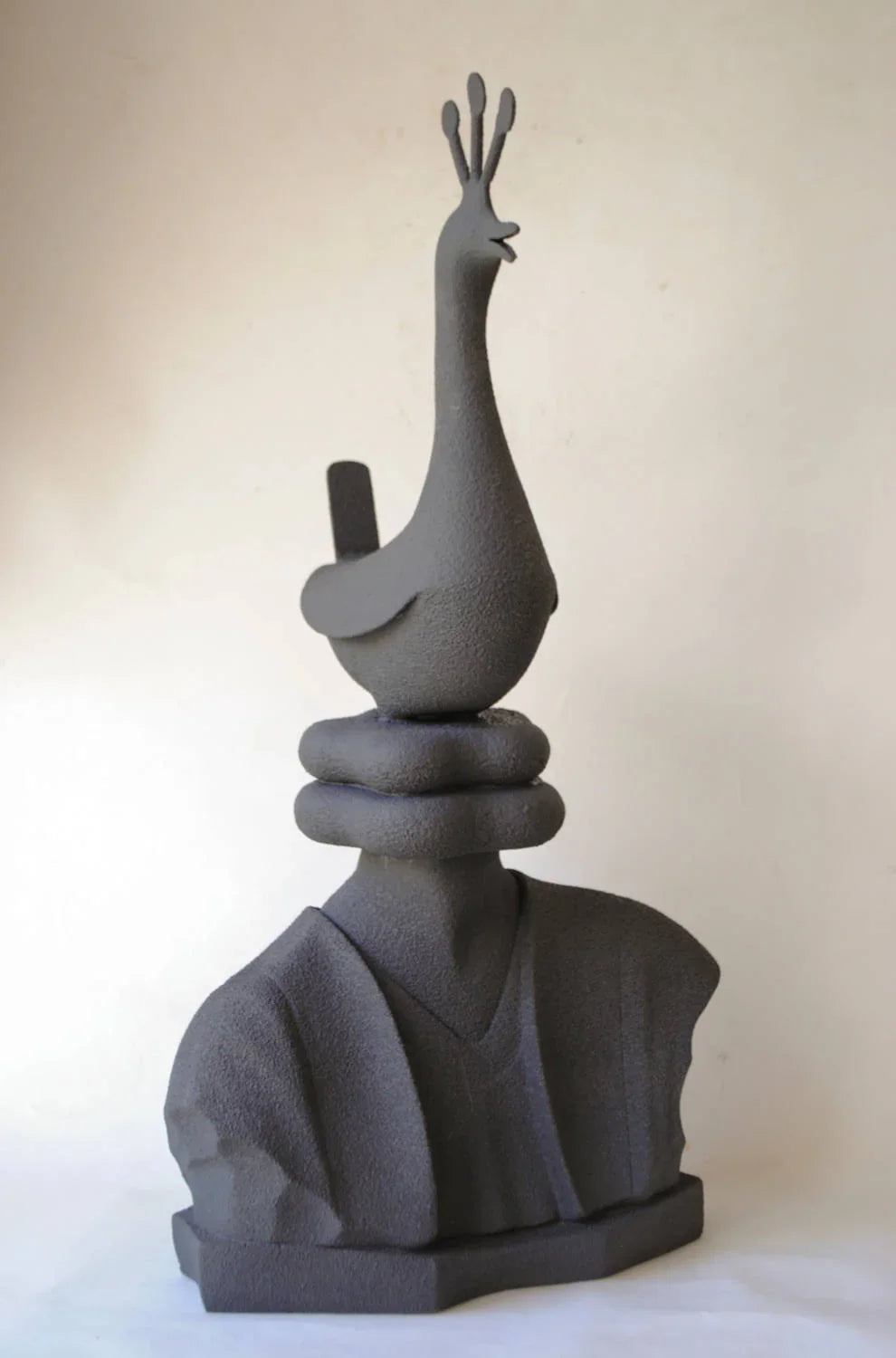 Contemporary Mixed Media Sculpture Artworks By Hossein Kahfi