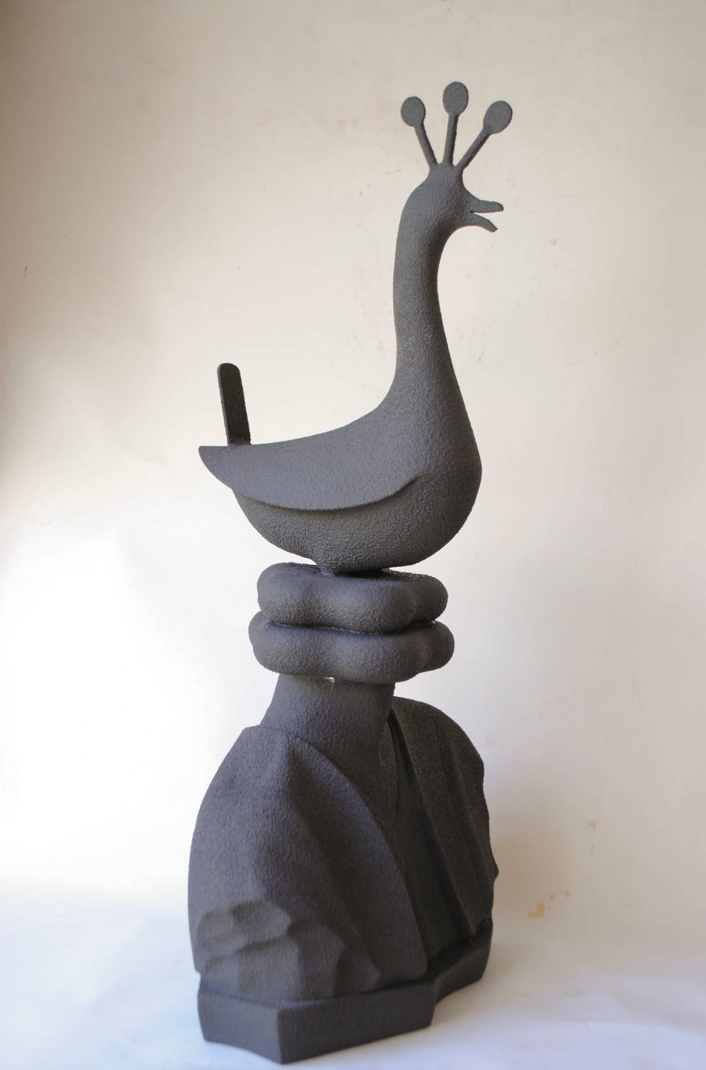 Contemporary Mixed Media Sculpture Artworks By Hossein Kahfi