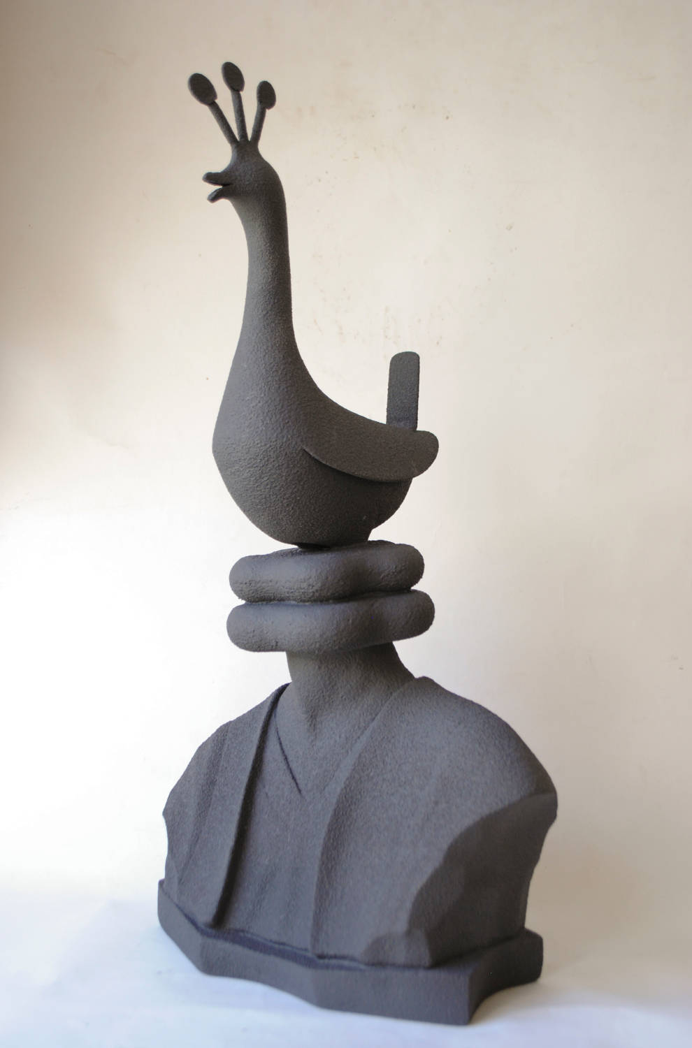 Contemporary Mixed Media Sculpture Artworks By Hossein Kahfi