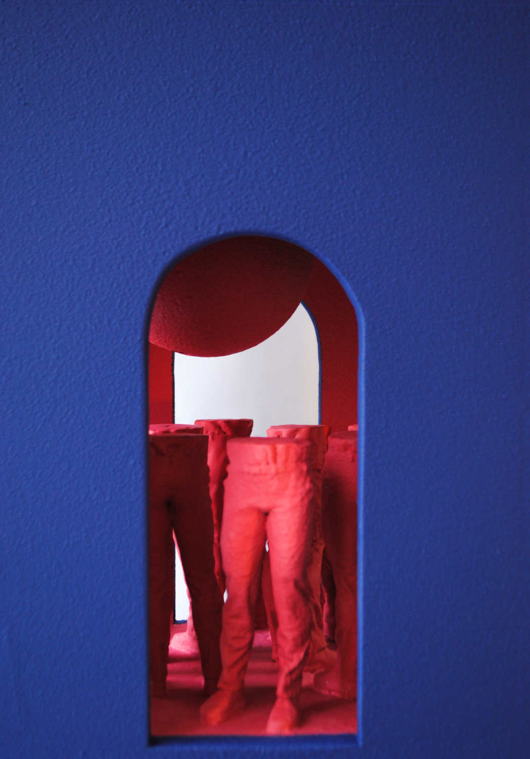 Contemporary Mixed Media Sculpture Artworks By Hossein Kahfi