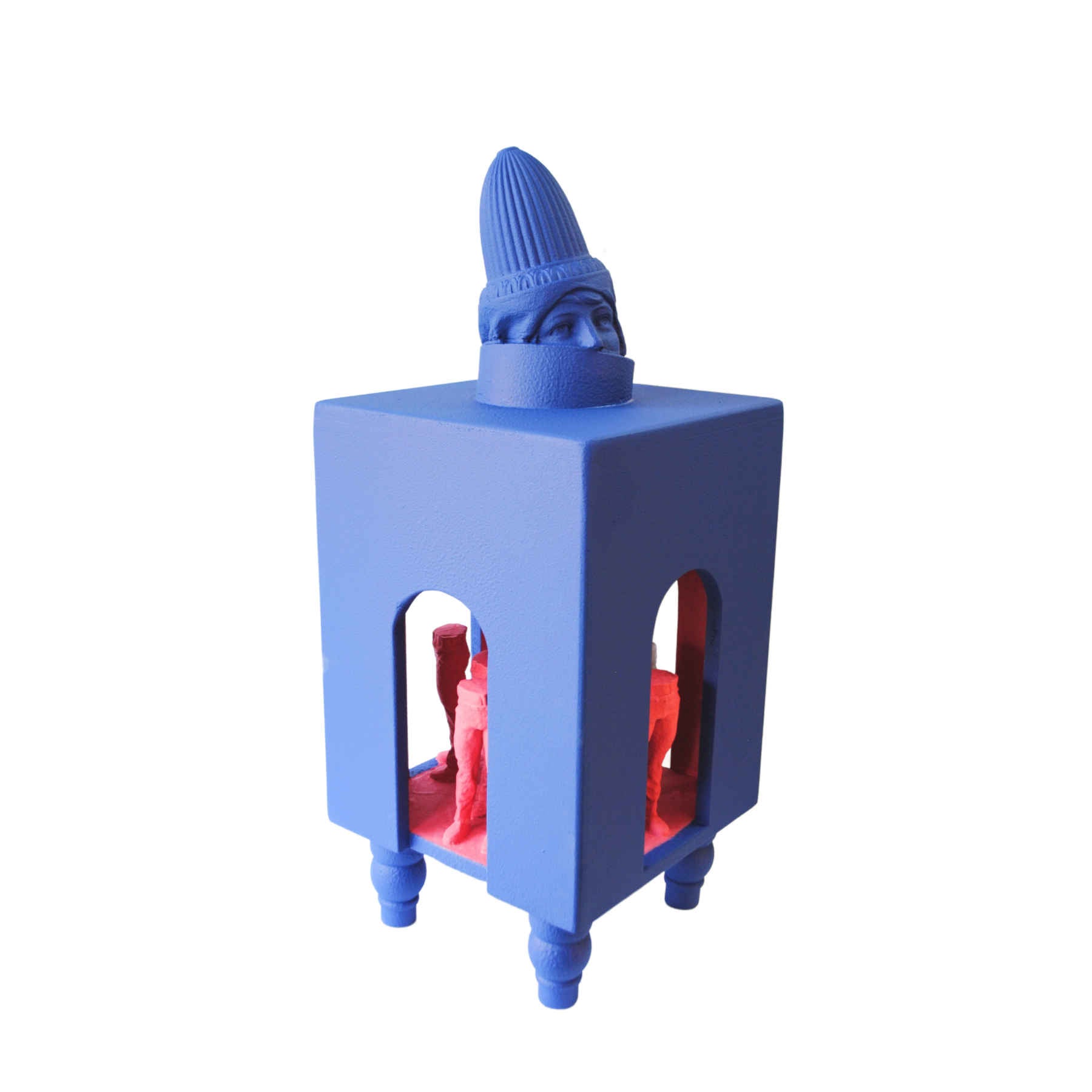 Contemporary Mixed Media Sculpture Artworks By Hossein Kahfi