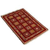 Sirjan Persian Kilim Carpet 80x120, Handmade Nomadic Wool Rugs & Kilims