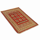 Sirjan Persian Kilim Carpet 105x155, Handmade Nomadic Wool Rugs & Kilims