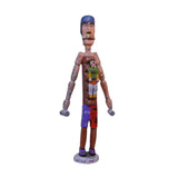 Six Packs Wood Sculpture - Contemporary Wooden Statues & Artworks By Amir Kamand in Dubai