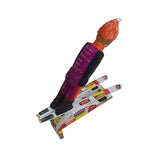 Ski Series Wood Sculpture - Contemporary Wooden Statues & Artworks By Amir Kamand in Dubai