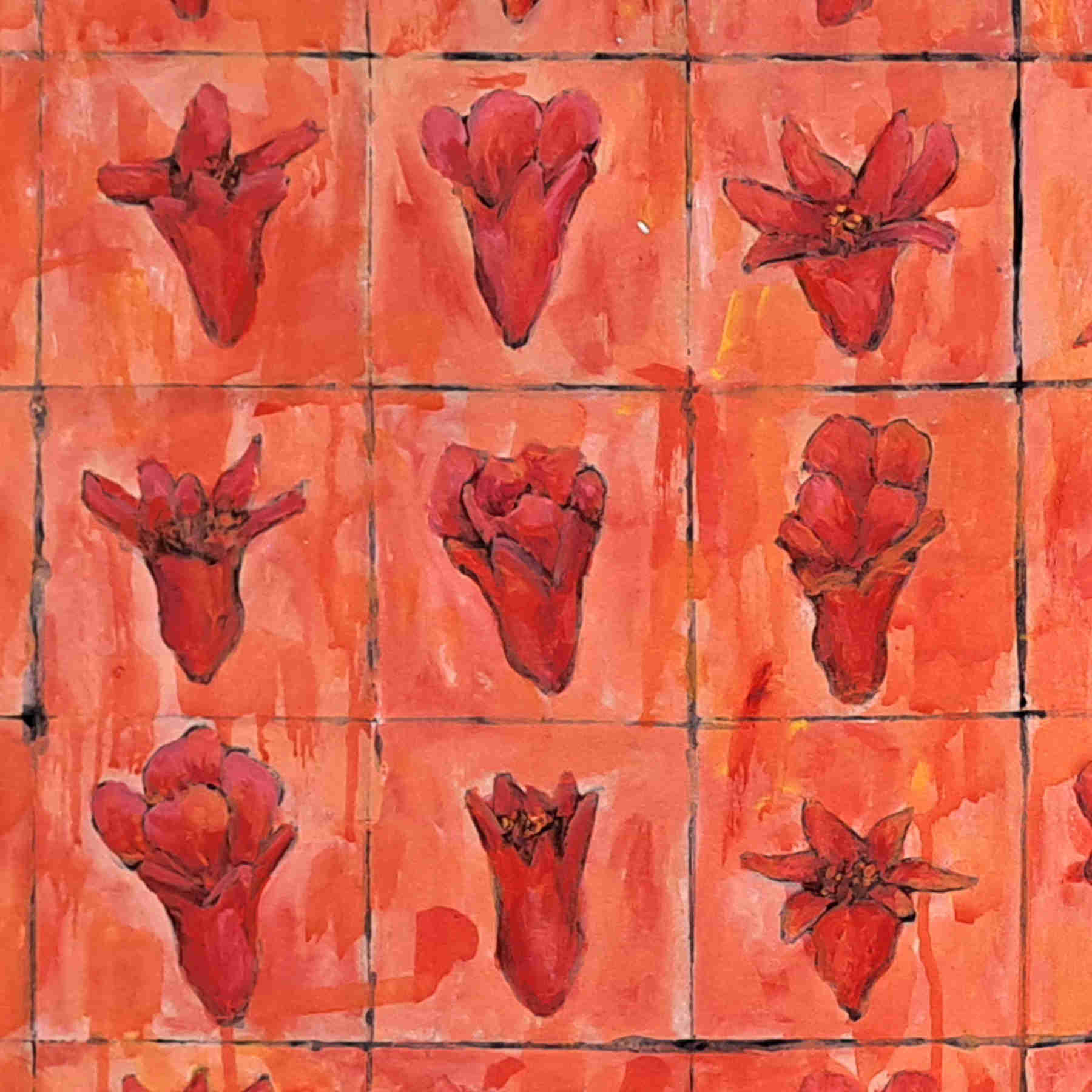 Abstract Acrylic Painting By Soheila Ahangari in Dubai