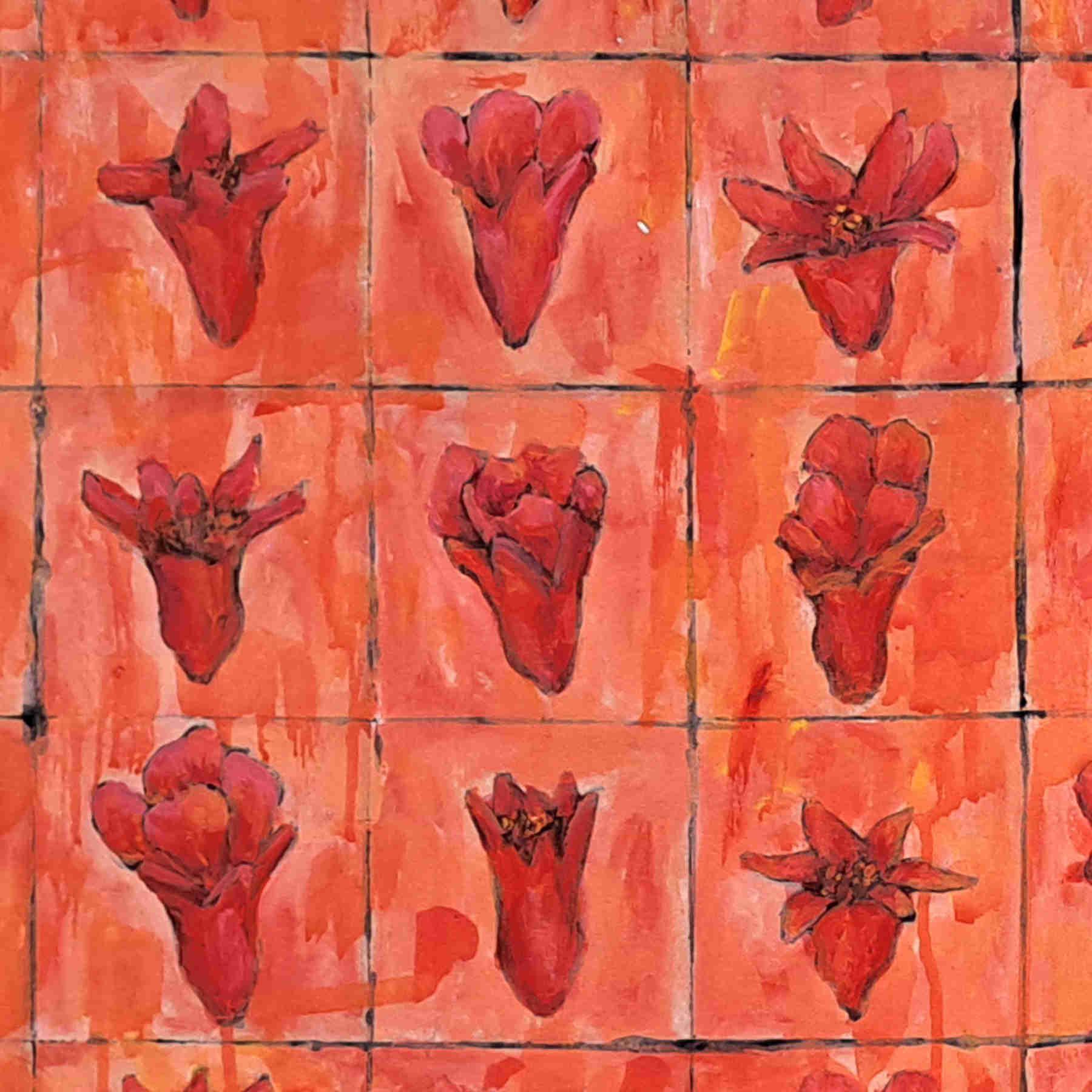 Abstract Acrylic Painting By Soheila Ahangari in Dubai