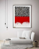 Calligraphy Painting - Contemporary Typography and Islamic Wall Art by Somayeh Mohammadi