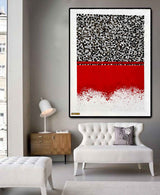 Calligraphy Painting - Contemporary Typography and Islamic Wall Art by Somayeh Mohammadi